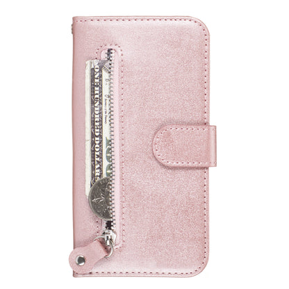 Zipper Pocket Wallet Stand Flip Leather Phone Cover for Huawei Honor 9X Pro/Honor 9X (For China)