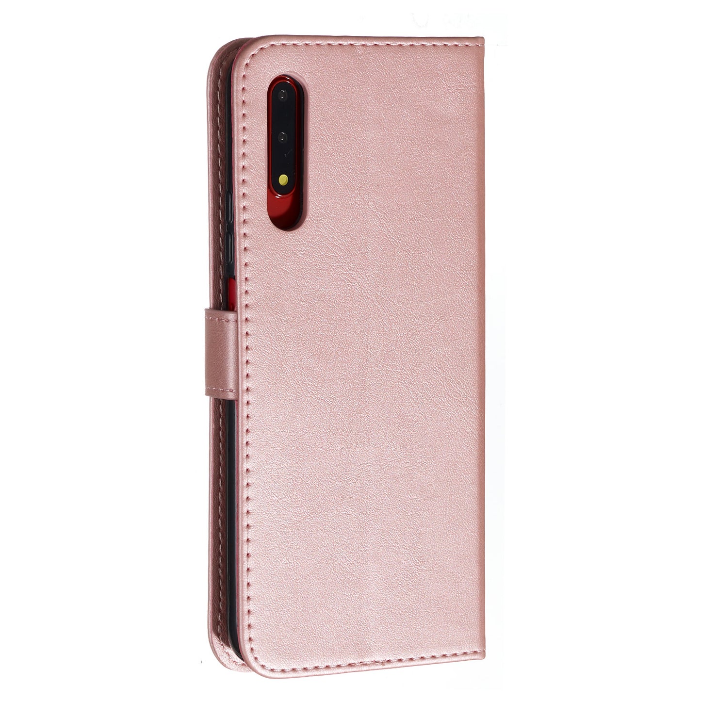 Zipper Pocket Wallet Stand Flip Leather Phone Cover for Huawei Honor 9X Pro/Honor 9X (For China)