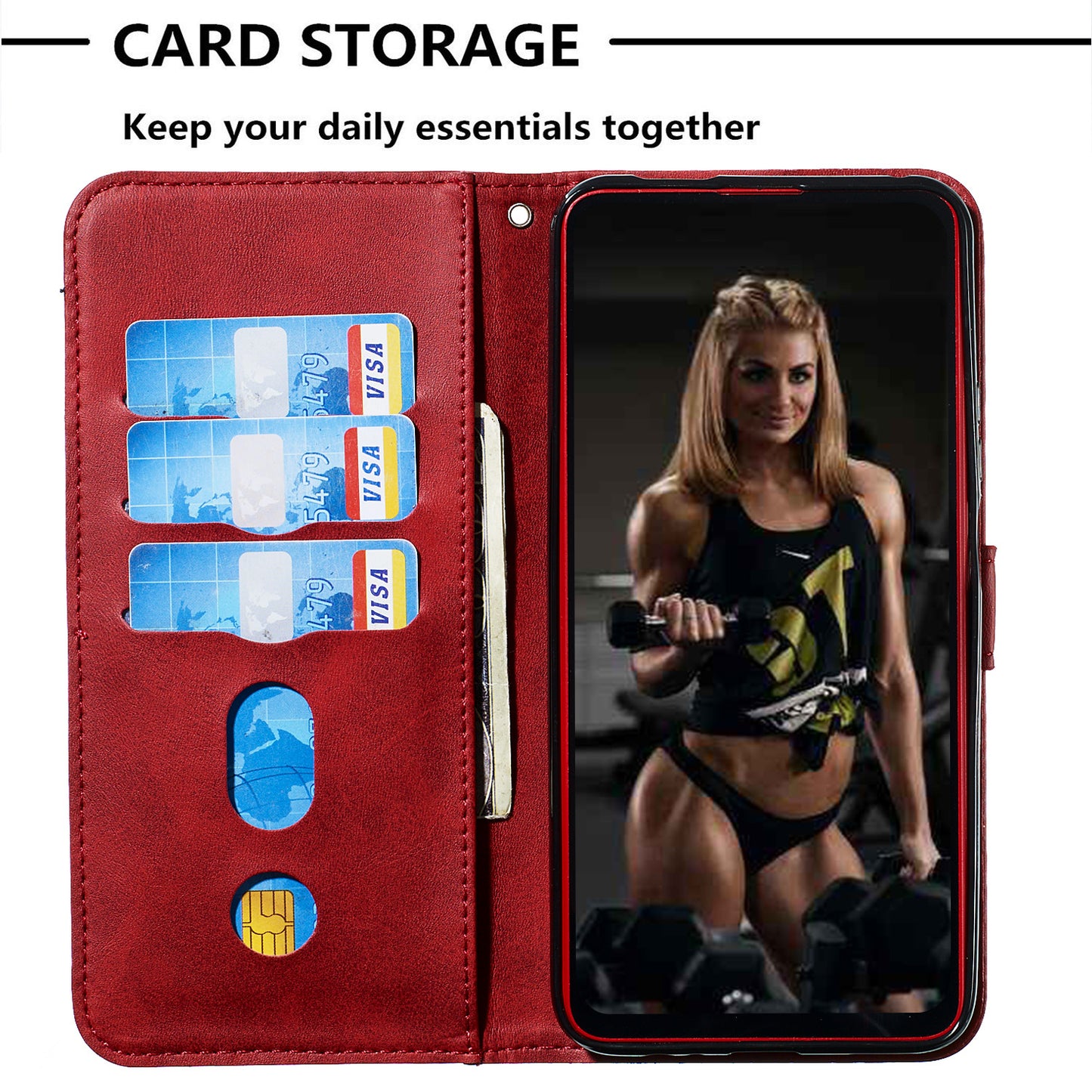 Zipper Pocket Wallet Stand Flip Leather Phone Cover for Huawei Honor 9X Pro/Honor 9X (For China)