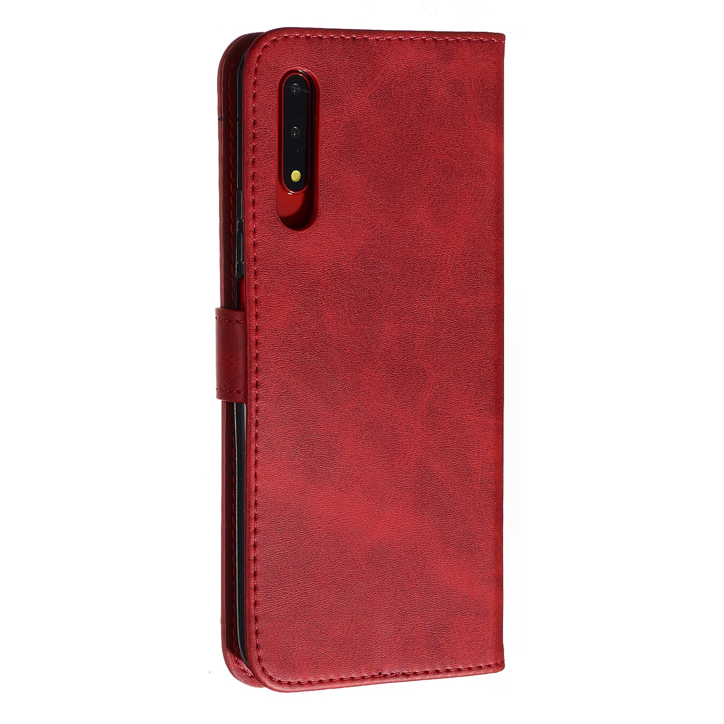 Zipper Pocket Wallet Stand Flip Leather Phone Cover for Huawei Honor 9X Pro/Honor 9X (For China)
