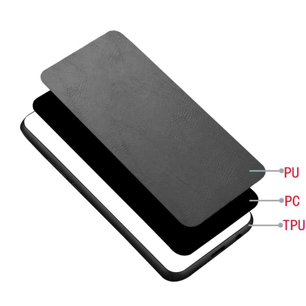 PC + TPU + PU Leather Phone Casing for Huawei Mate 20 X