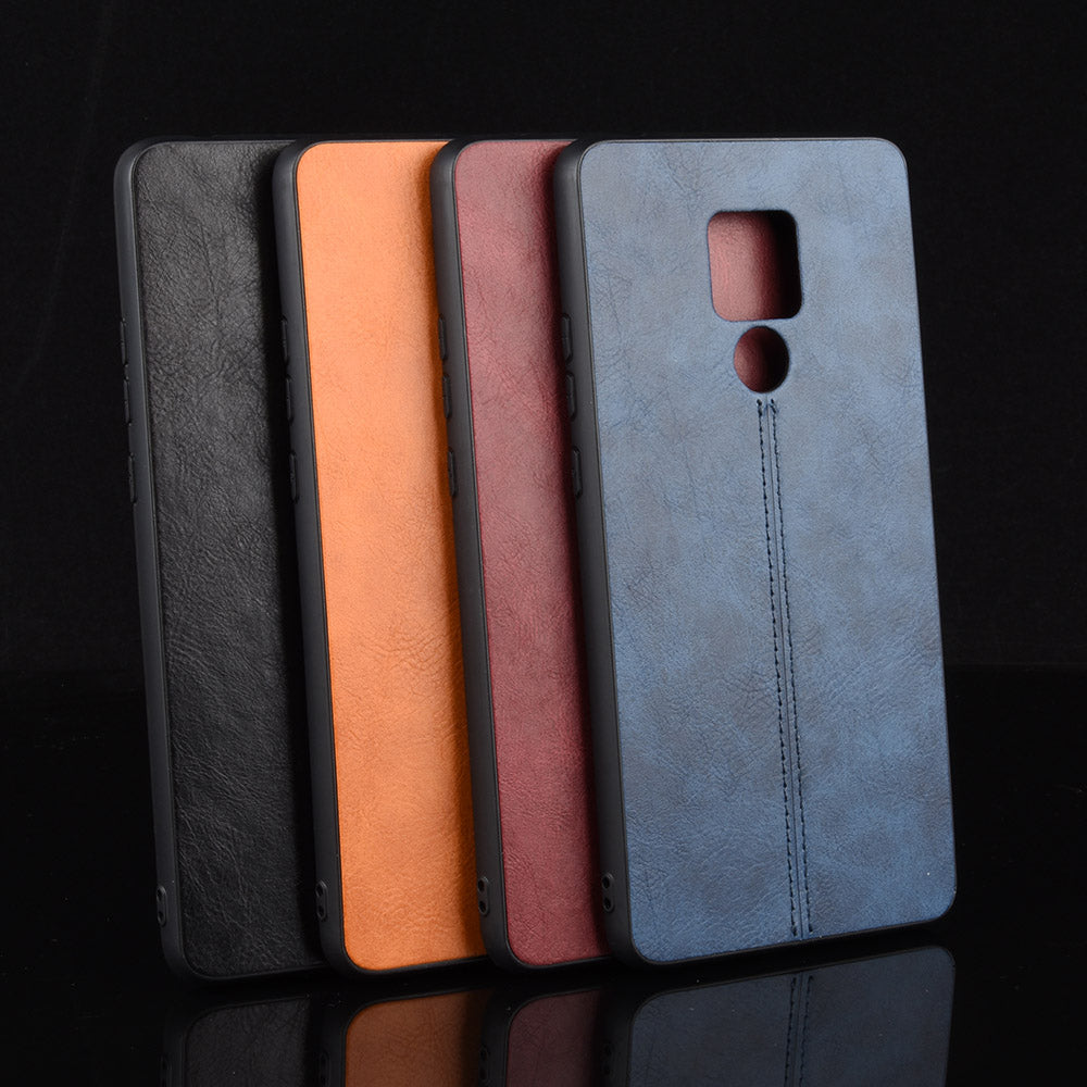 PC + TPU + PU Leather Phone Casing for Huawei Mate 20 X