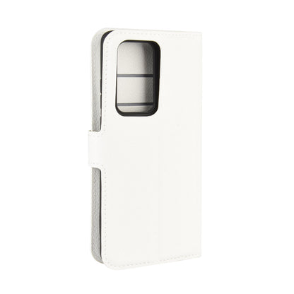 Litchi Texture Leather Wallet Stand Case Phone Shell for Huawei P40 Pro