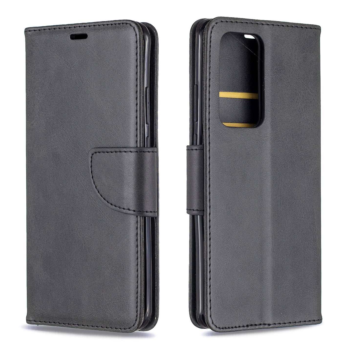 PU Leather Wallet Stand Case Cover for Huawei P40 Pro