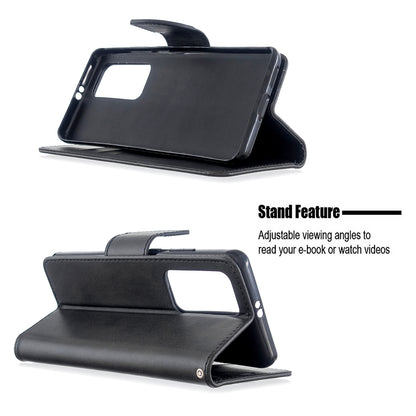 PU Leather Wallet Stand Case Cover for Huawei P40 Pro