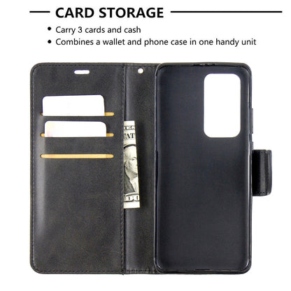 PU Leather Wallet Stand Case Cover for Huawei P40 Pro