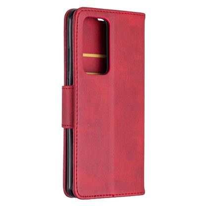 PU Leather Wallet Stand Case Cover for Huawei P40 Pro