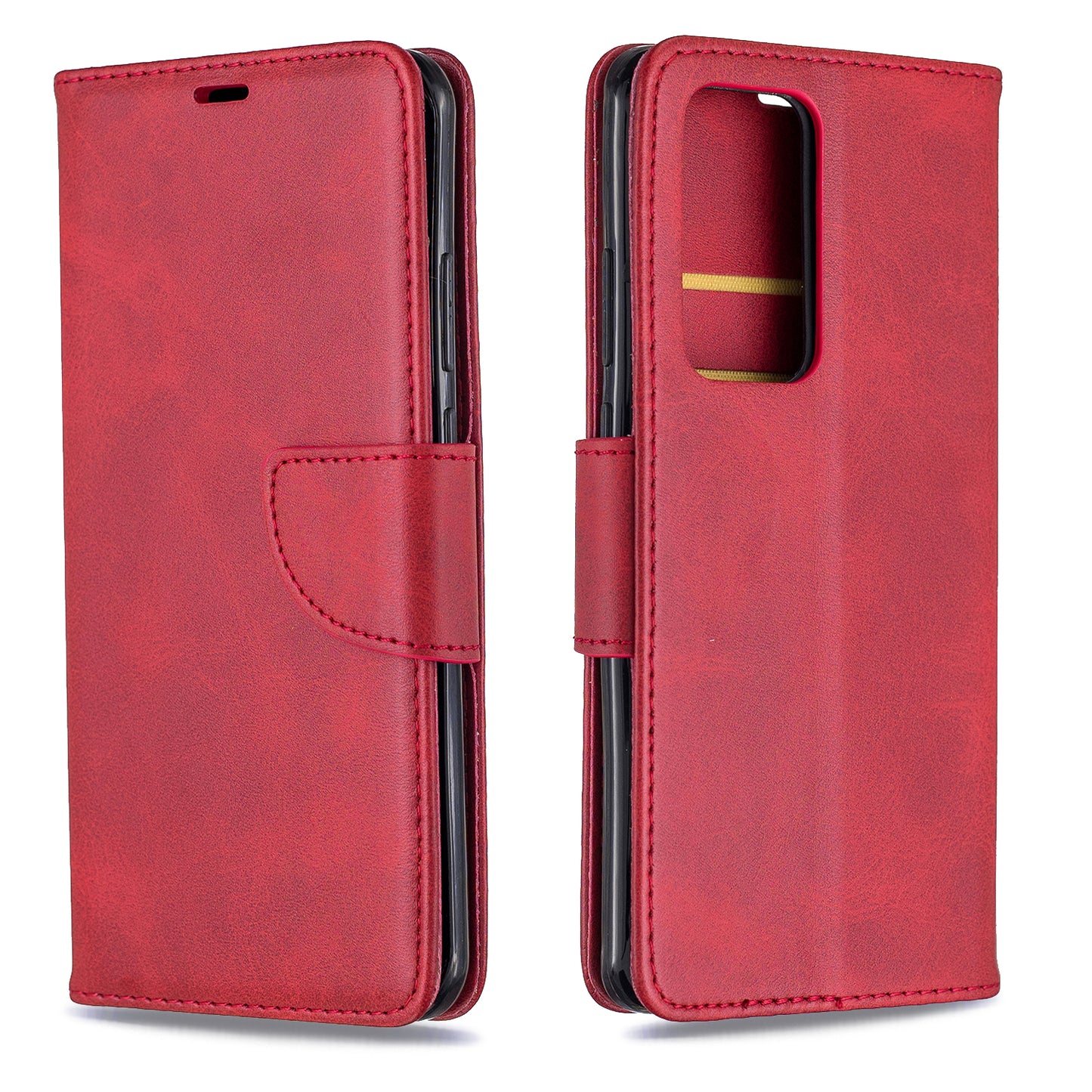 PU Leather Wallet Stand Case Cover for Huawei P40 Pro