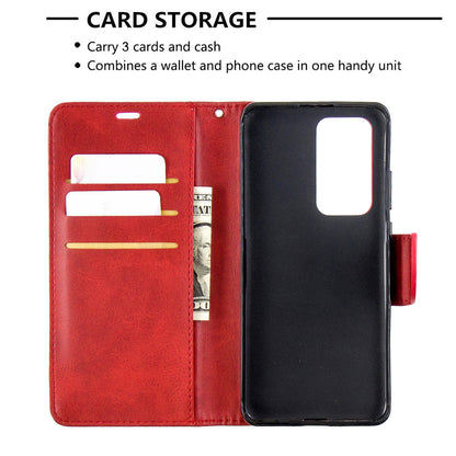 PU Leather Wallet Stand Case Cover for Huawei P40 Pro
