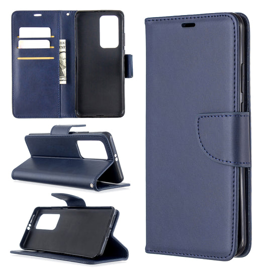 PU Leather Wallet Stand Case Cover for Huawei P40 Pro