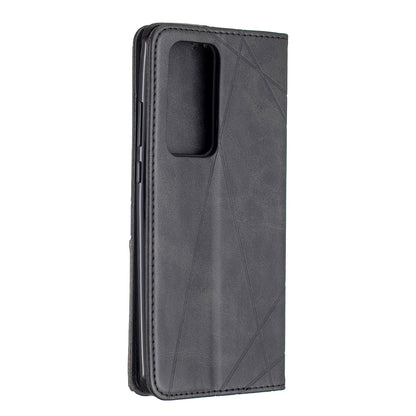 Geometric Pattern Stand Leather Card Holder Case for Huawei P40 Pro