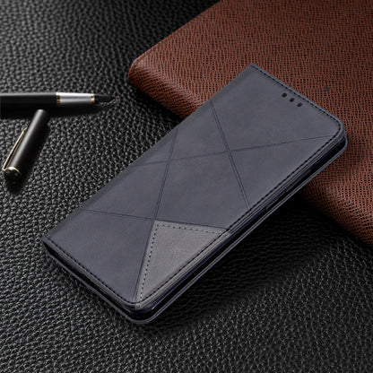 Geometric Pattern Stand Leather Card Holder Case for Huawei P40 Pro