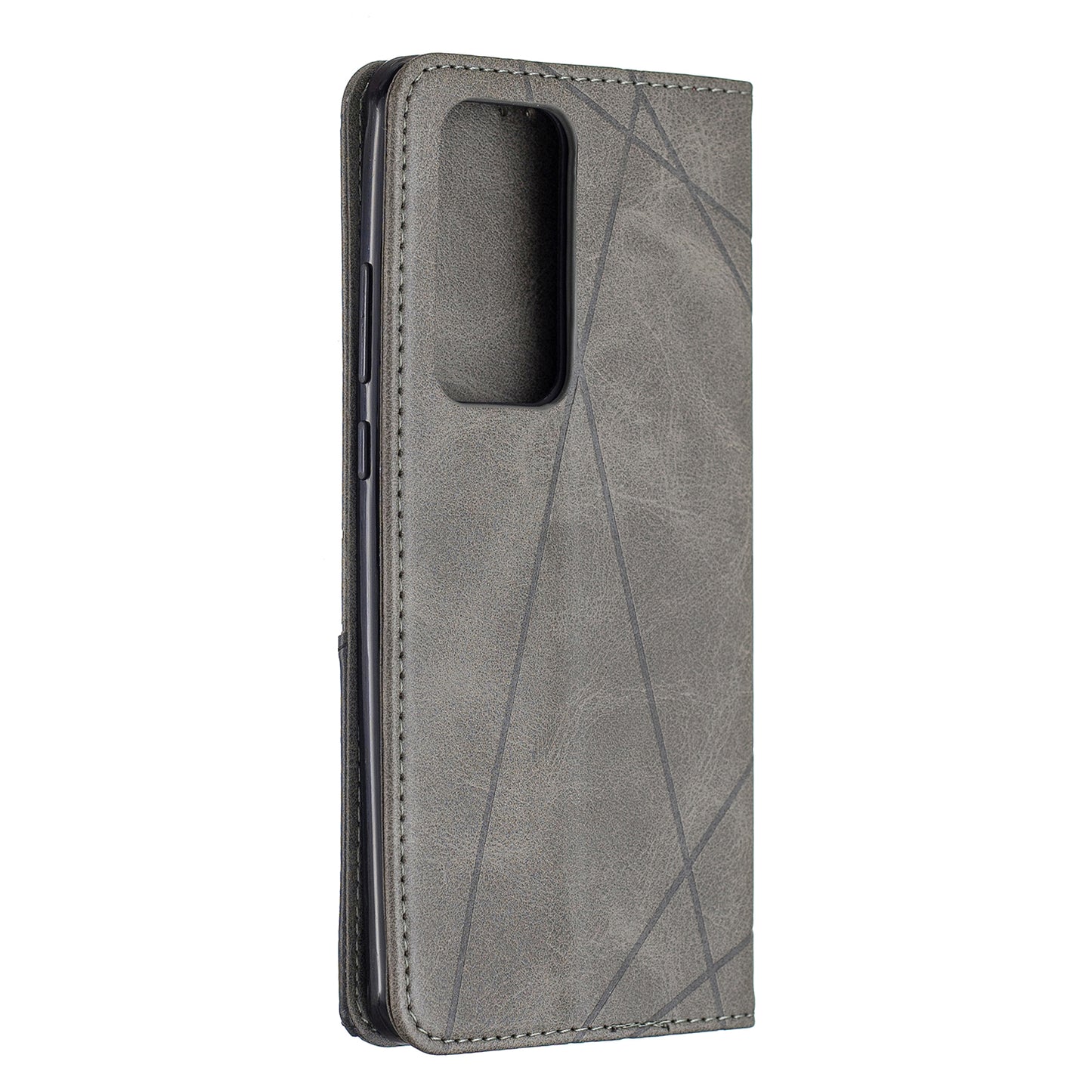 Geometric Pattern Stand Leather Card Holder Case for Huawei P40 Pro