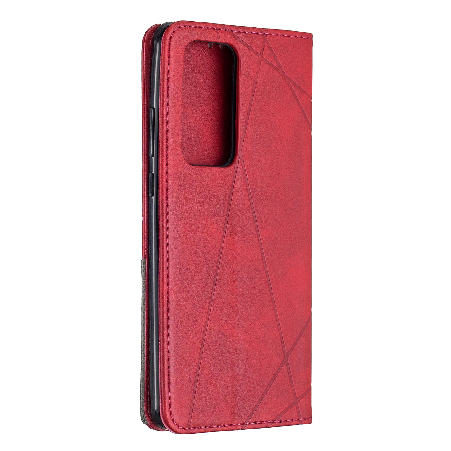 Geometric Pattern Stand Leather Card Holder Case for Huawei P40 Pro