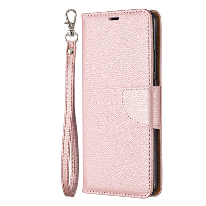 Litchi Skin Wallet Leather Stand Case for Huawei P40 Pro