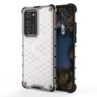 Honeycomb Pattern Shock-proof TPU + PC Covering for Huawei P40 Pro
