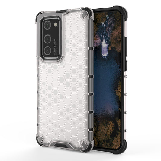 Honeycomb Pattern Shock-proof TPU + PC Covering for Huawei P40 Pro