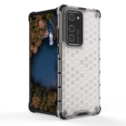 Honeycomb Pattern Shock-proof TPU + PC Covering for Huawei P40 Pro