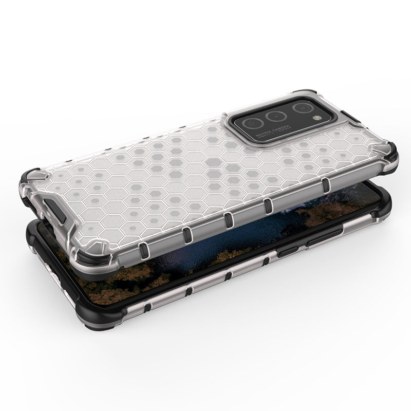 Honeycomb Pattern Shock-proof TPU + PC Covering for Huawei P40 Pro