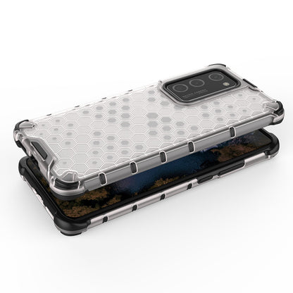 Honeycomb Pattern Shock-proof TPU + PC Covering for Huawei P40 Pro