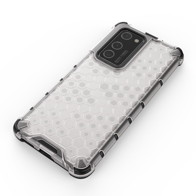 Honeycomb Pattern Shock-proof TPU + PC Covering for Huawei P40 Pro