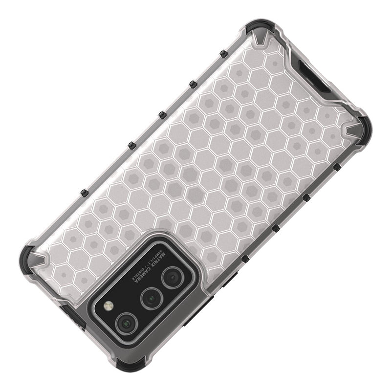 Honeycomb Pattern Shock-proof TPU + PC Covering for Huawei P40 Pro