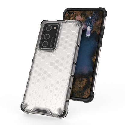 Honeycomb Pattern Shock-proof TPU + PC Covering for Huawei P40 Pro