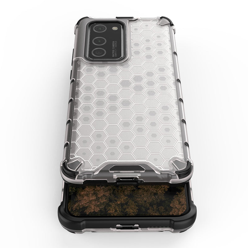 Honeycomb Pattern Shock-proof TPU + PC Covering for Huawei P40 Pro