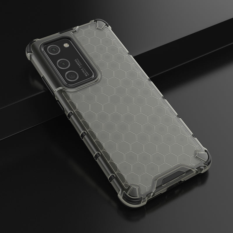 Honeycomb Pattern Shock-proof TPU + PC Covering for Huawei P40 Pro