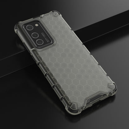 Honeycomb Pattern Shock-proof TPU + PC Covering for Huawei P40 Pro