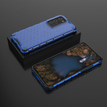 Honeycomb Pattern Shock-proof TPU + PC Covering for Huawei P40 Pro