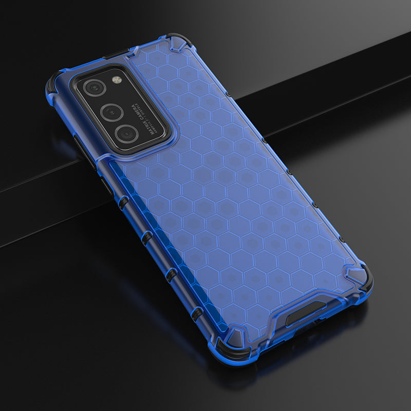 Honeycomb Pattern Shock-proof TPU + PC Covering for Huawei P40 Pro