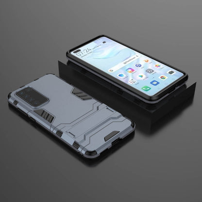 2-in-1 Plastic + TPU Phone Shell with Kickstand Cover for Huawei P40