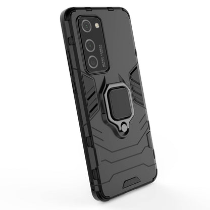 Cool Guard Ring Holder PC TPU Hybrid Cover for Huawei P40 Pro