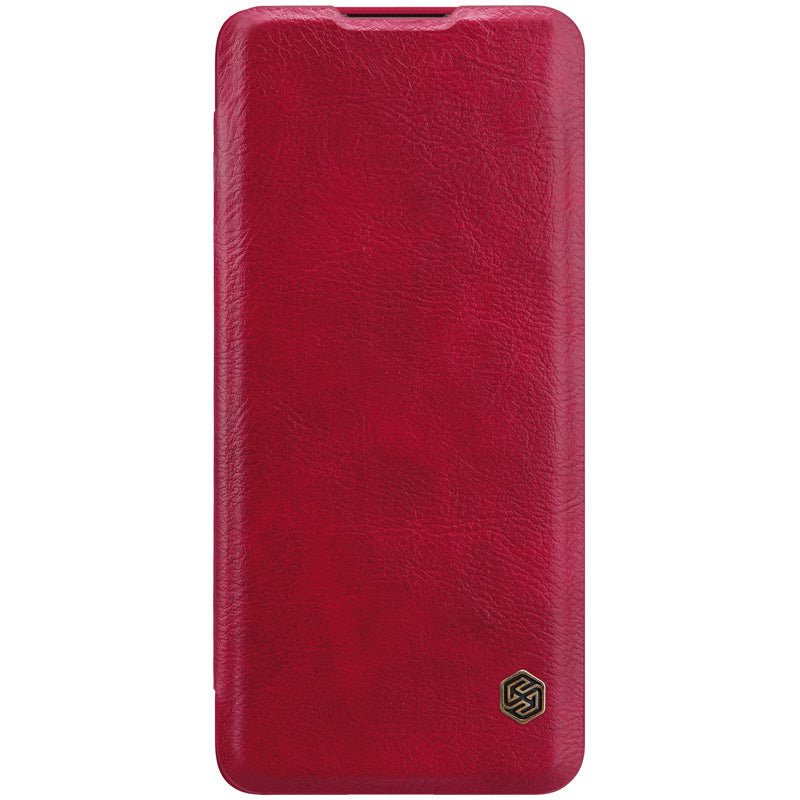 NILLKIN Qin Series Leather Phone Case with Card Slot for Huawei P40 Pro