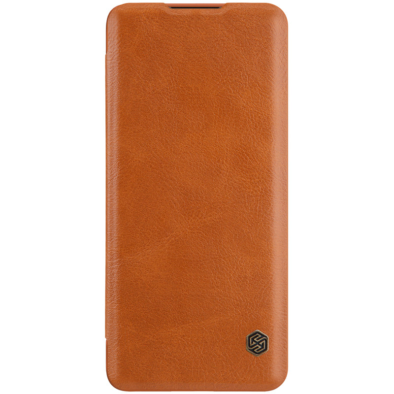 NILLKIN Qin Series Leather Phone Case with Card Slot for Huawei P40 Pro