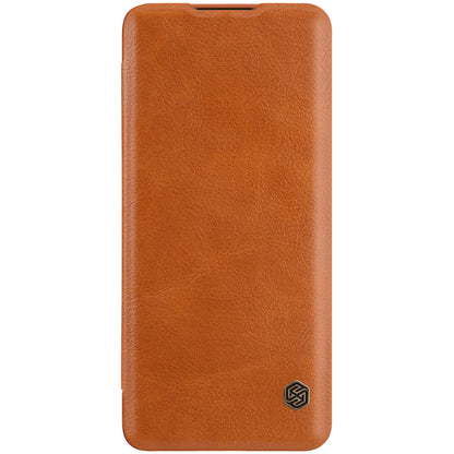 NILLKIN Qin Series Leather Phone Case with Card Slot for Huawei P40 Pro