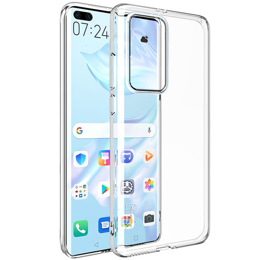IMAK UX-5 Series Transparent TPU Soft Phone Case Cover for Huawei P40 Pro