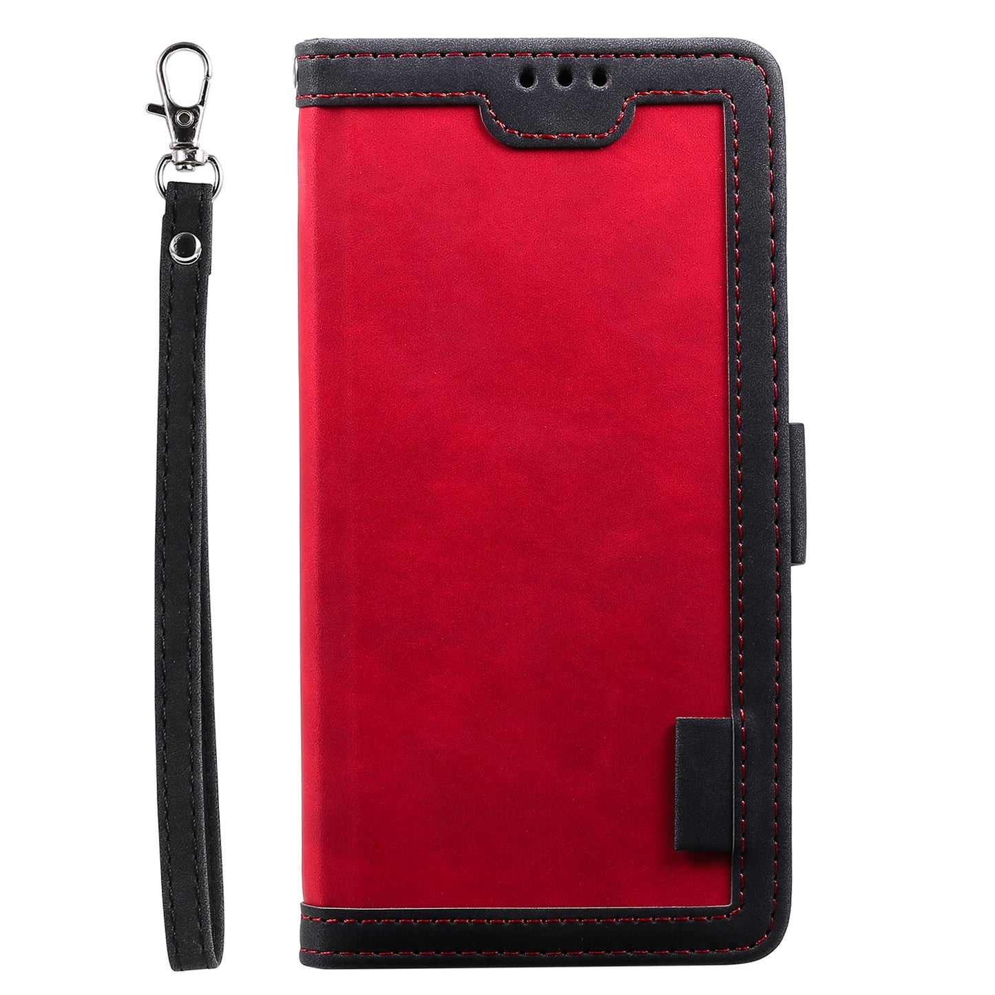 Stylish Retro Splicing Leather Shell for Huawei P40 Pro