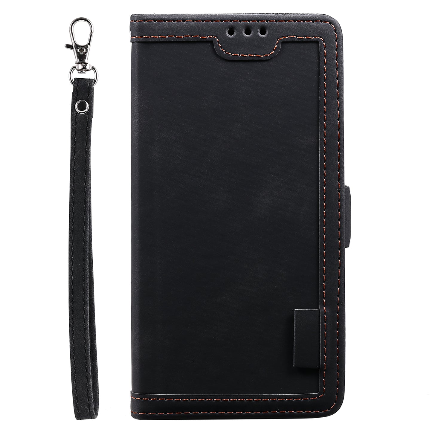 Stylish Retro Splicing Leather Shell for Huawei P40 Pro