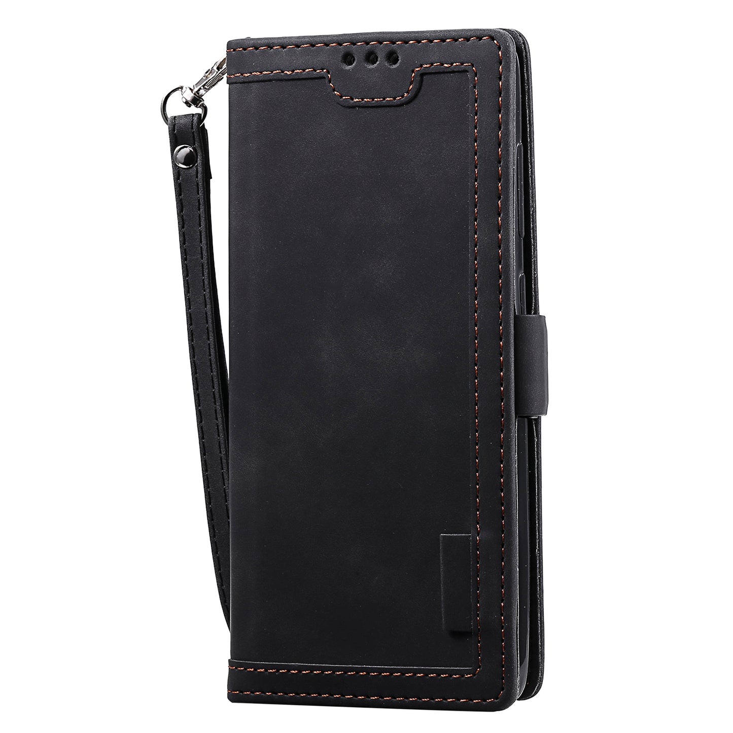Stylish Retro Splicing Leather Shell for Huawei P40 Pro