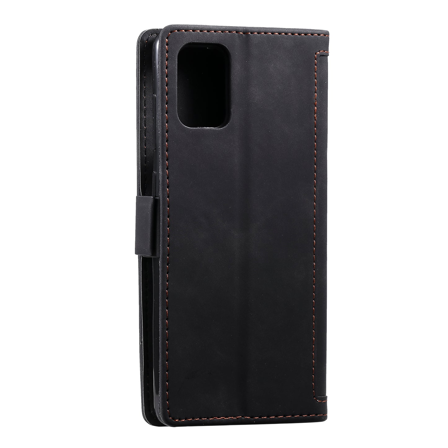 Stylish Retro Splicing Leather Shell for Huawei P40 Pro