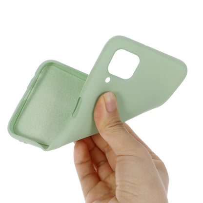 Shockproof Liquid Silicone Phone Case for Huawei nova 6 SE/Nova 7i/P40 lite