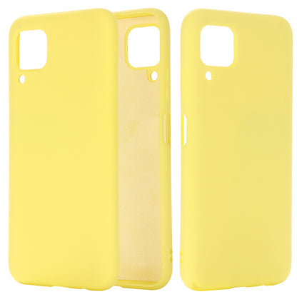 Shockproof Liquid Silicone Phone Case for Huawei nova 6 SE/Nova 7i/P40 lite