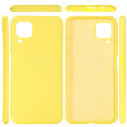 Shockproof Liquid Silicone Phone Case for Huawei nova 6 SE/Nova 7i/P40 lite
