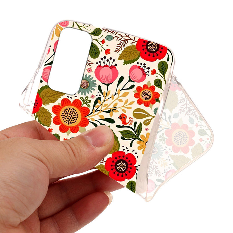 Pattern Printing TPU Back Case for Huawei P40 Pro