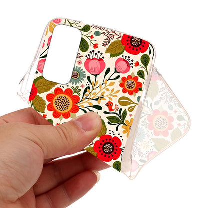 Pattern Printing TPU Back Case for Huawei P40 Pro