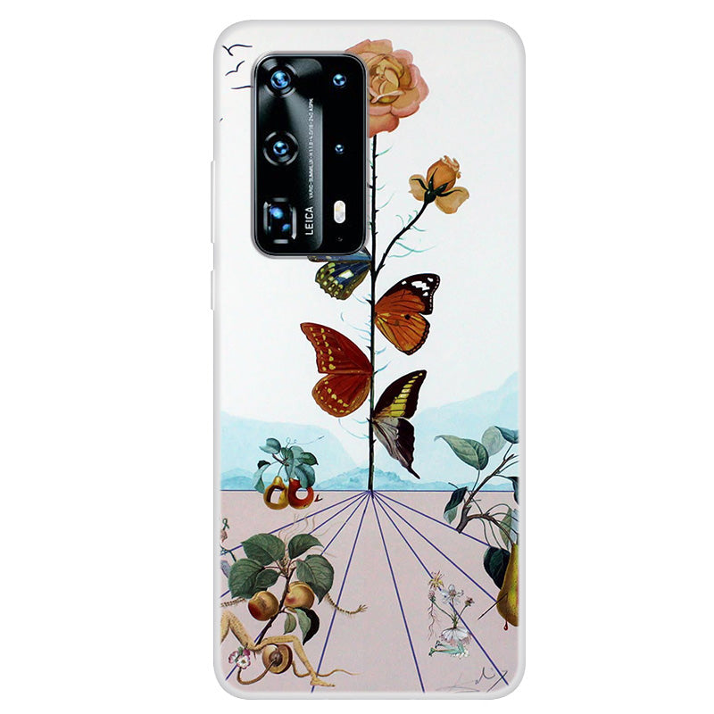 Pattern Printing TPU Back Case for Huawei P40 Pro