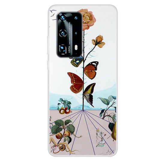 Pattern Printing TPU Back Case for Huawei P40 Pro