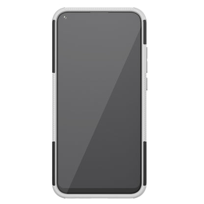 Cool Tyre Style PC + TPU Hybrid Phone Cover with Kickstand for Huawei P40 lite E/Y7p/Honor 9C
